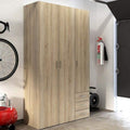 دولاب عملي بتصميم عصري 120×200 سم – WD69