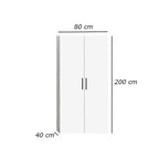 غرفة نوم 3 قطع بتصميم أنيق وعصري – BDC27