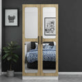 دولاب عملي بتصميم مميز 100×185 سم – WD70