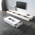 White Living Room Set – 240 × 40 × 40 cm | SET23