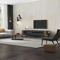 Black & Brown Living Room Set – 160 × 40 × 40 cm | SET28