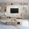 Beige & Grey Living Room Set – 300 × 40 × 40 cm | SET40