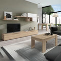 Wood Living Room Set – 200 × 40 × 40 cm | SET42