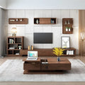 Brown Living Room Set – 300 × 40 × 40 cm | SET51