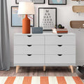 MDF Shoe Cabinet – White Color | SU27 | 100 × 40 × 80 cm