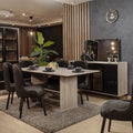 غرفة سفرة مودرن SF112 – خشب MDF