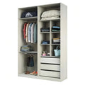 White Wardrobe – 160 × 50 × 200 cm | WD50
