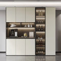 مطبخ مودرن بتصميم متكامل 220×175سم - K2