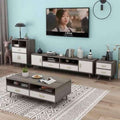 Modern TV & Coffee Table Set – SET-133