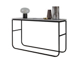 كونسول مودرن KT115 أسود 120×40×90 سم – فولاذ × رخام