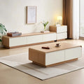 Modern TV & Coffee Table Set – SET-132
