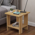 Wooden Coffee Table – 40 × 40 × 50 cm | CT9