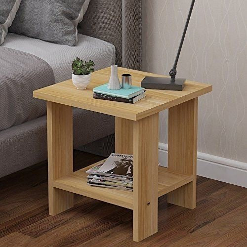 Wooden Coffee Table – 40 × 40 × 50 cm | CT9