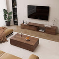 Modern TV & Coffee Table Set – SET-124