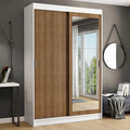 دولاب عملي بتصميم عصري 120×220 سم – WD63