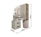 Dressing Table | White | 120 x 200 x 40 | DT54