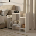 White Coffee Table – 80 × 30 × 80 cm | CT22