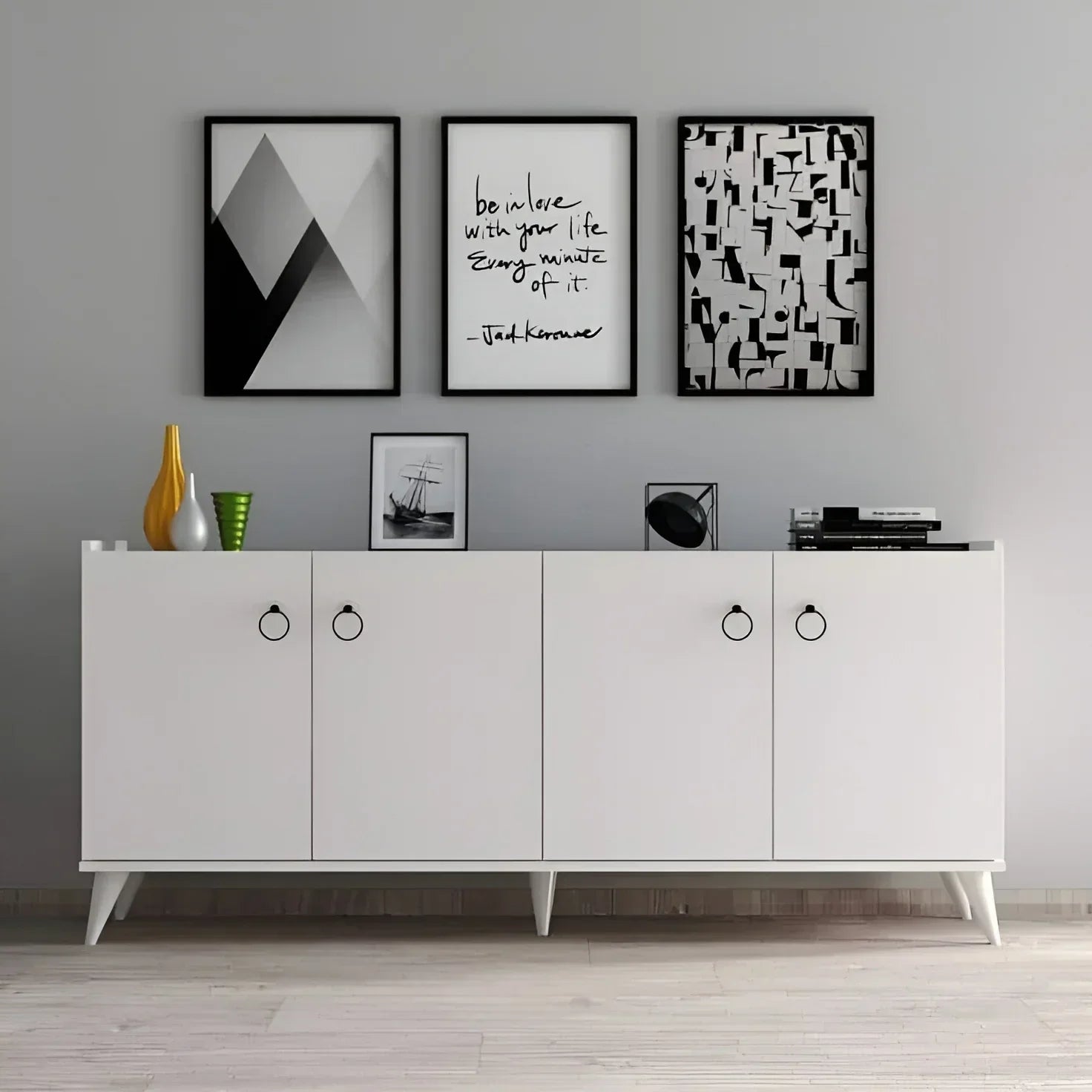 Buffet | White | 160 × 40 × 90 cm | BT47