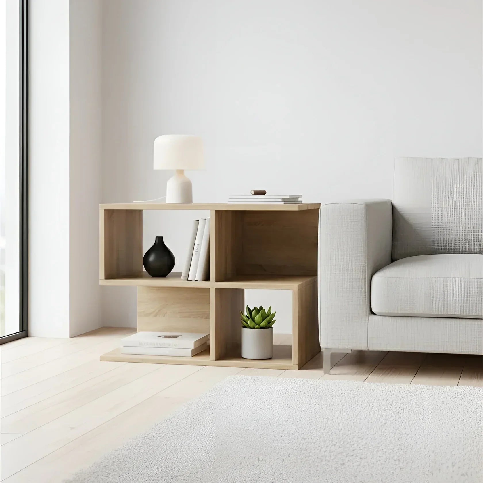 Wooden Coffee Table – 60 × 30 × 40 cm | CT20
