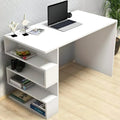 Modern Minimalist Executive Desk – 120 × 50 × 75 cm | DE42