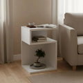 White Coffee Table – 25 × 25 × 60 cm | CT25
