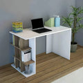 Nordic Two-Tone Executive Desk – 120 × 50 × 75 cm | DE41