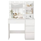 Dressing Table | White | 140 x 90 x 40 | DT55