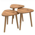 Wooden Coffee Table – 40 × 40 × 50 cm | CT10