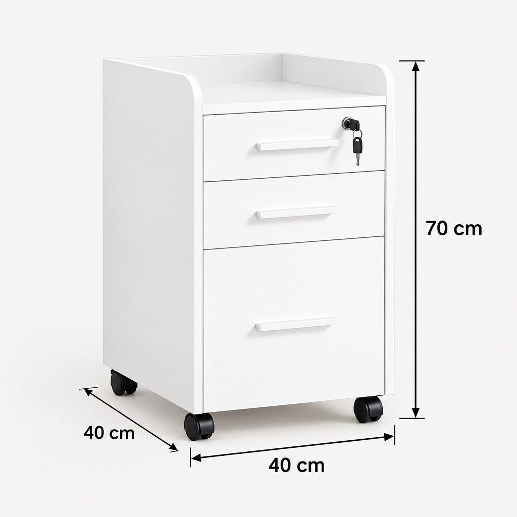 DR30 width 40 cm, height 70 cm, depth 40 cm