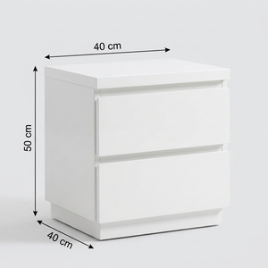 Nightstand co40 width 40 cm height 50 cm depth 40 cm