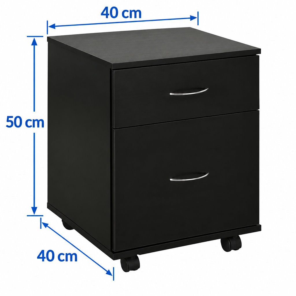 DR23 width 40 cm, height 50 cm, depth 40 cm