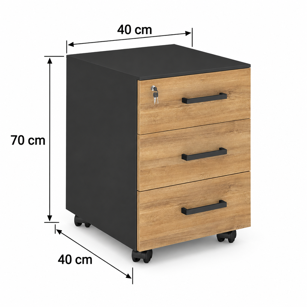DR31 width 40 cm, height 70 cm, depth 40 cm