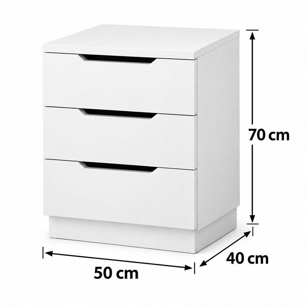 DR33 width 50 cm, height 70 cm, depth 40 cm