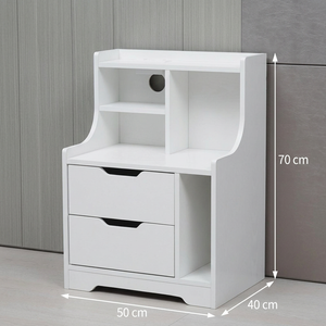 Nightstand co42 dimensions width 50 cm height 70 cm depth 40 cm