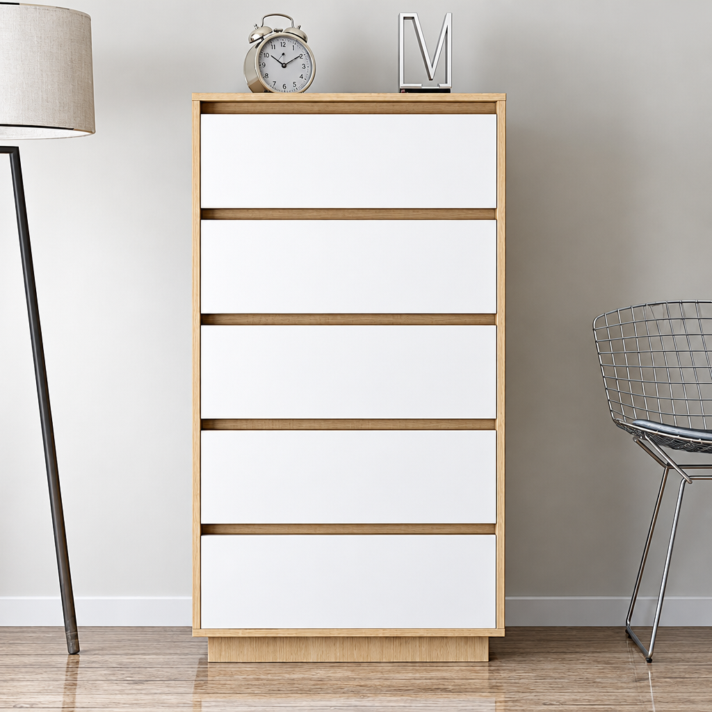 DR37 five-drawer unit, enhanced original photo