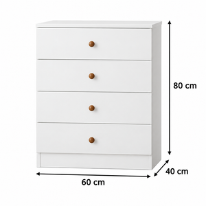 DR32 width 60 cm, depth 40 cm, height 80 cm