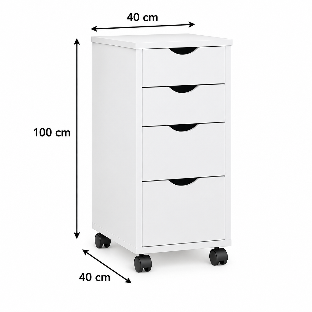DR38 dimensions: width 40 cm, height 100 cm, depth 40 cm