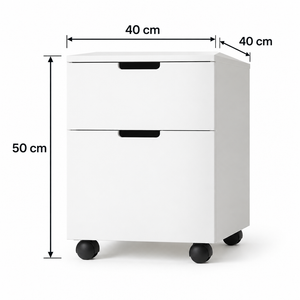 DR25 width 40 cm, height 50 cm, depth 40 cm