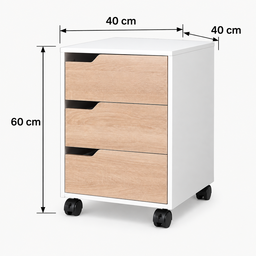 DR26 width 40 cm, height 60 cm, depth 40 cm