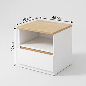 Nightstand co43 width 40 cm height 40 cm depth 40 cm