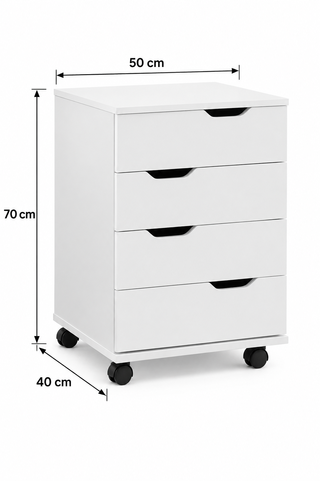DR24 width 50 cm, height 70 cm, depth 40 cm