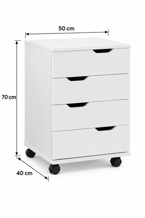DR24 width 50 cm, height 70 cm, depth 40 cm