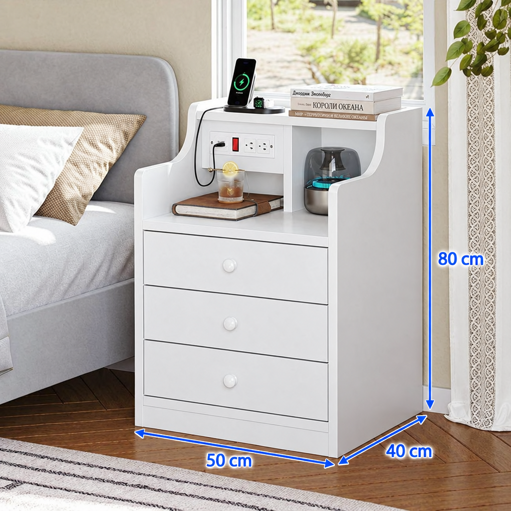 DR39 dimensions: width 50 cm, height 80 cm, depth 40 cm