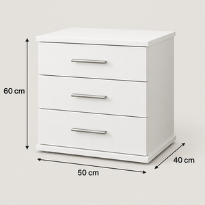 DR53 dimensions: width 50 cm, height 60 cm, depth 40 cm