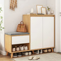 Shoe Cabinet Bench 110 × 140 cm – SU128