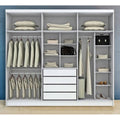 دريسنج عملي بتصميم أنيق 240×220 سم – WD75
