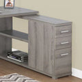 Grey Desk – 120 × 50 × 80 cm | DE9