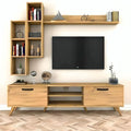 Wooden TV Unit – 160 × 40 × 40 cm | TV62