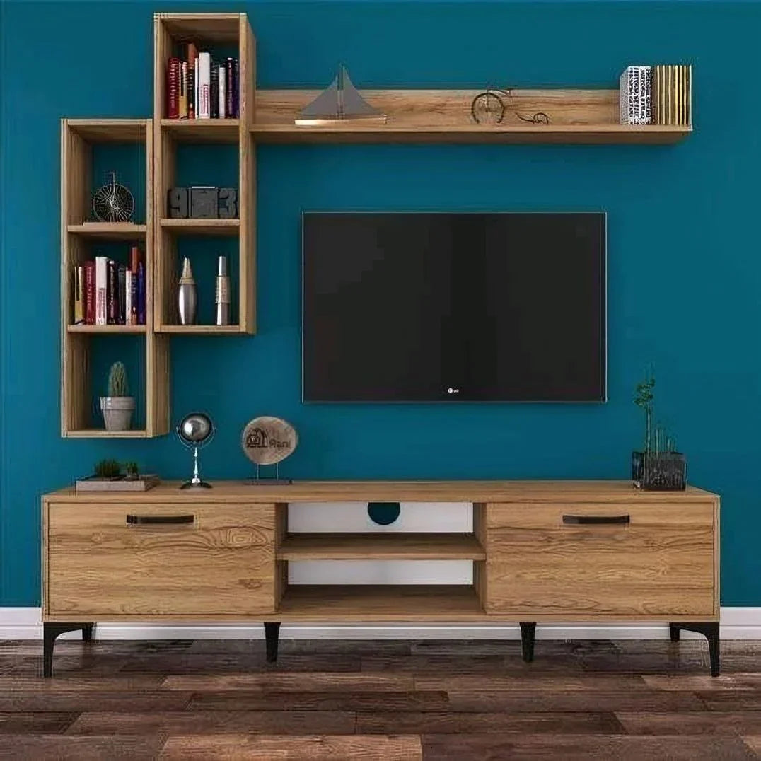 Wooden TV Unit – 160 × 40 × 40 cm | TV14