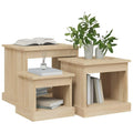 Wooden Coffee Table – 40/35/30 × 40/35/30 × 40/35/30 cm | CT16
